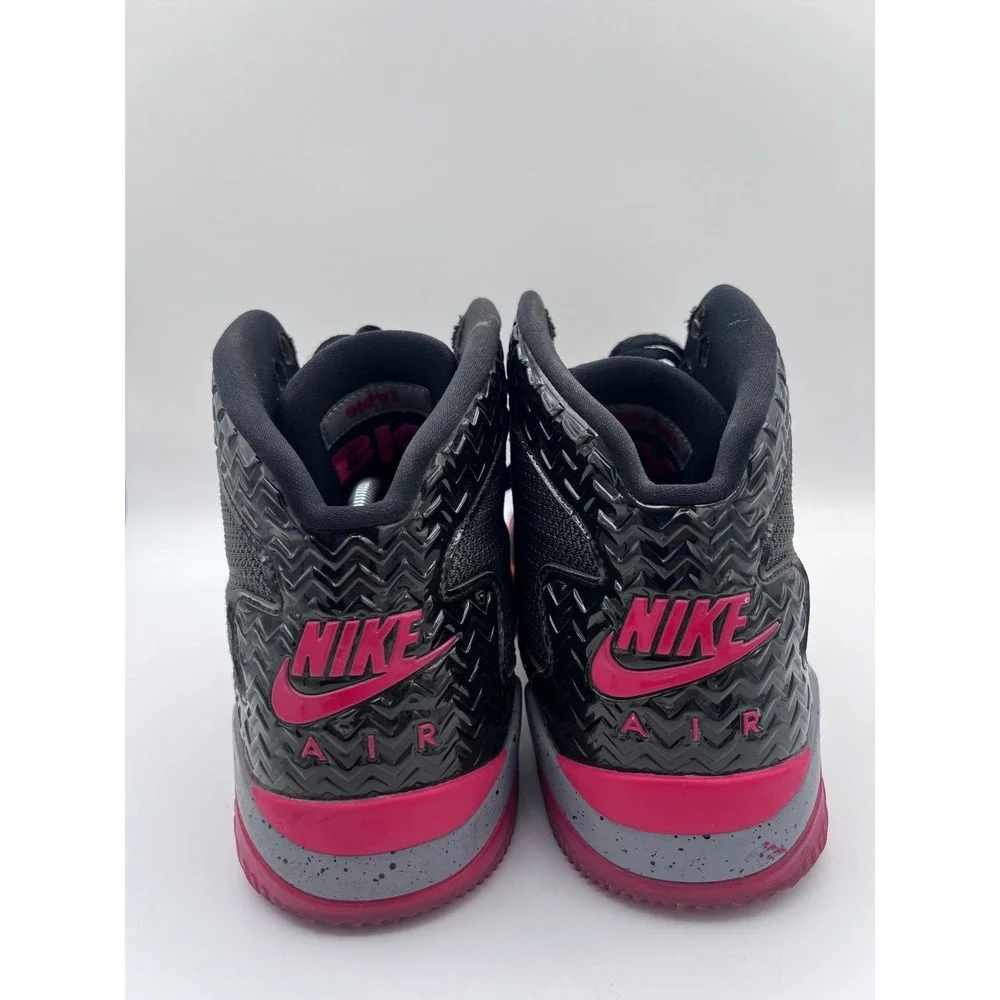 Jordan Spike Forty‎ PE Mens Basketball Shoes Black Fire Red 807541-002 Size 12